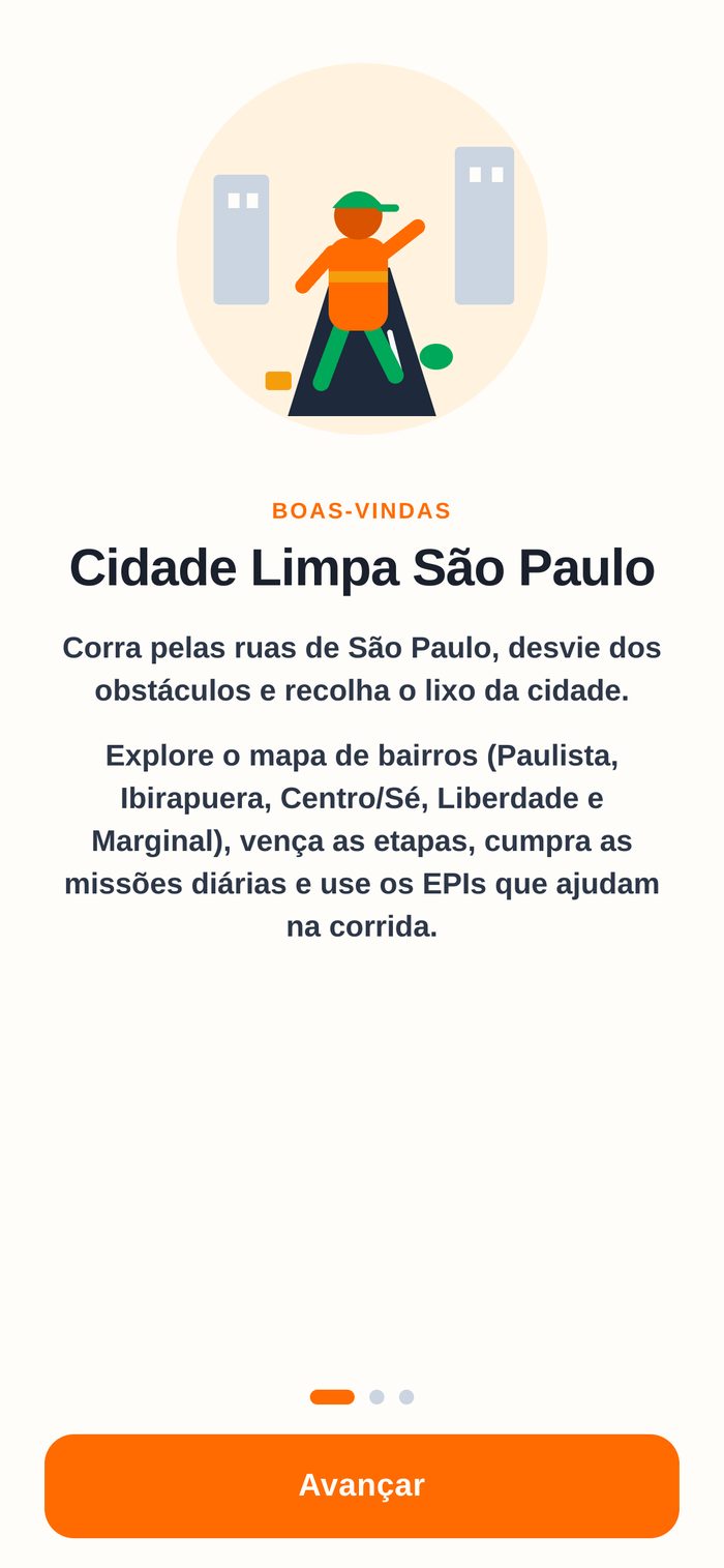 Boas-vindas